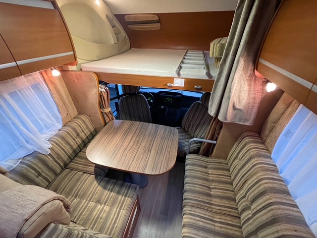 FORD TRANSIT CHAUSSON WELCOME 35