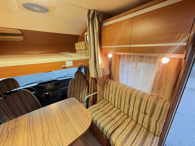 FORD TRANSIT CHAUSSON WELCOME 35