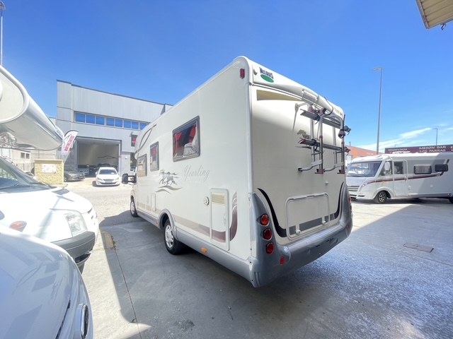 FIAT DUCATO/ MC LOUIS YEARLING 72