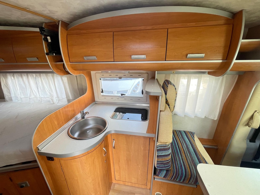 Autocaravana Joint SPL 146