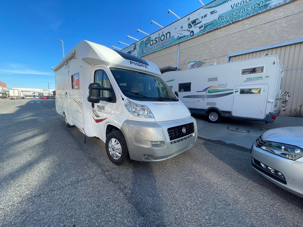 FIAT DUCATO / PILOTE AVENTURA P716