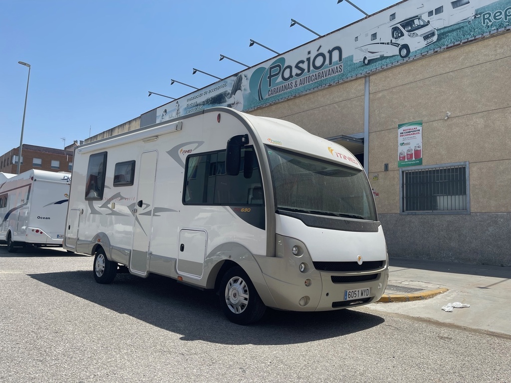 FIAT DUCATO /ITINEO MB690